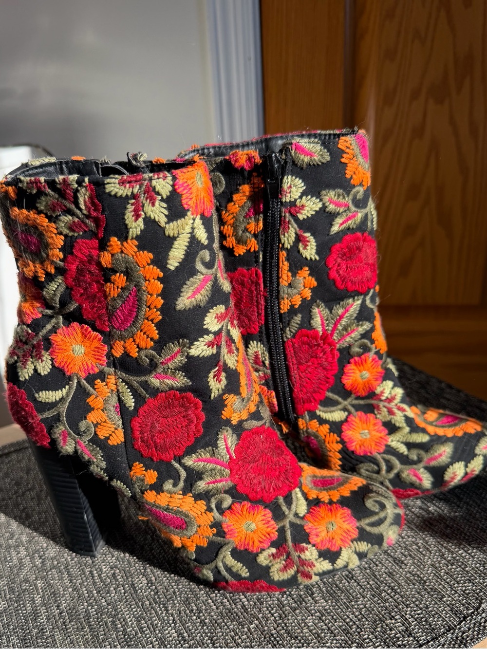 Wild Diva Ankle Boots